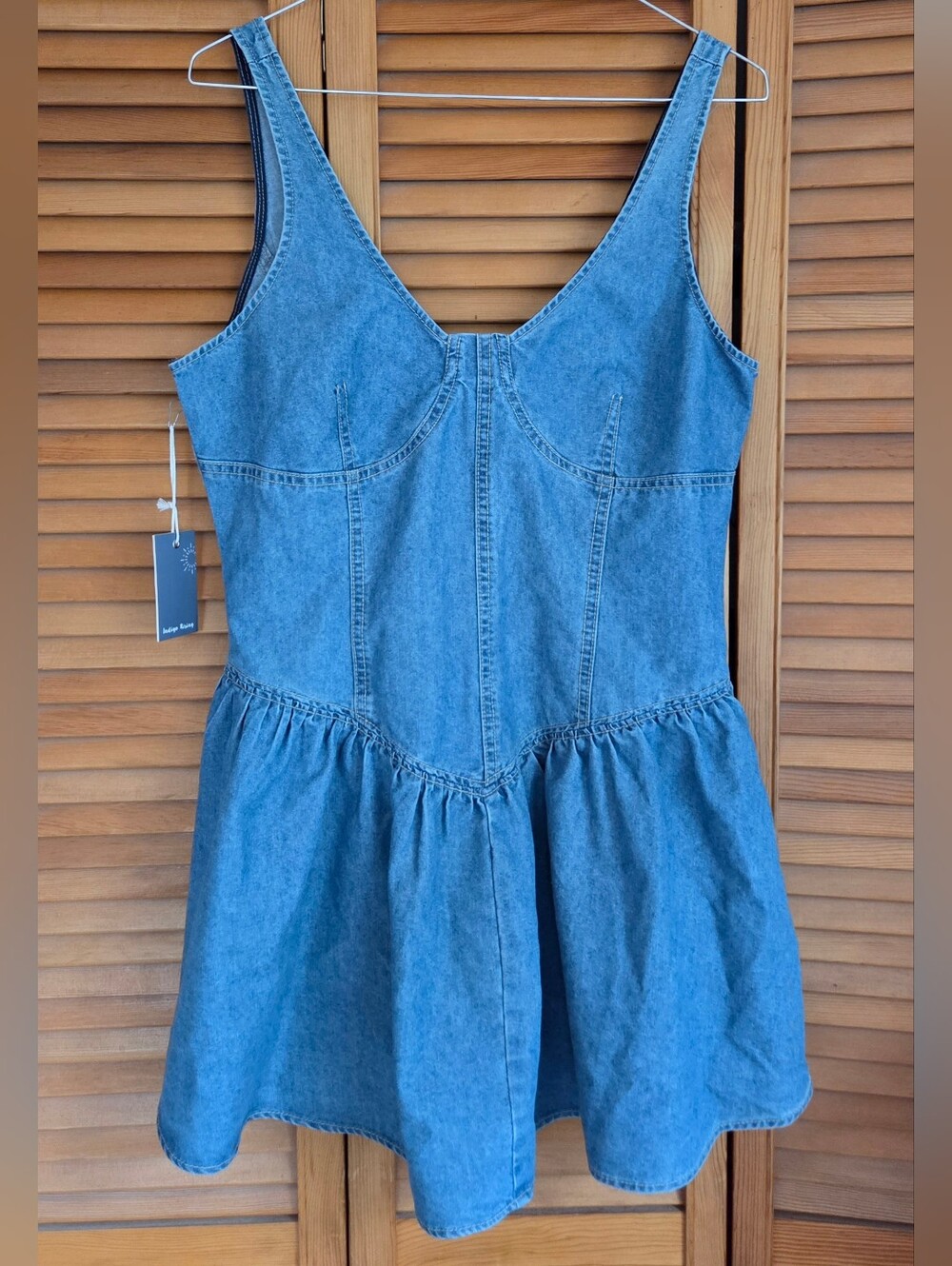 Denim Dress - Classic Blue Denim